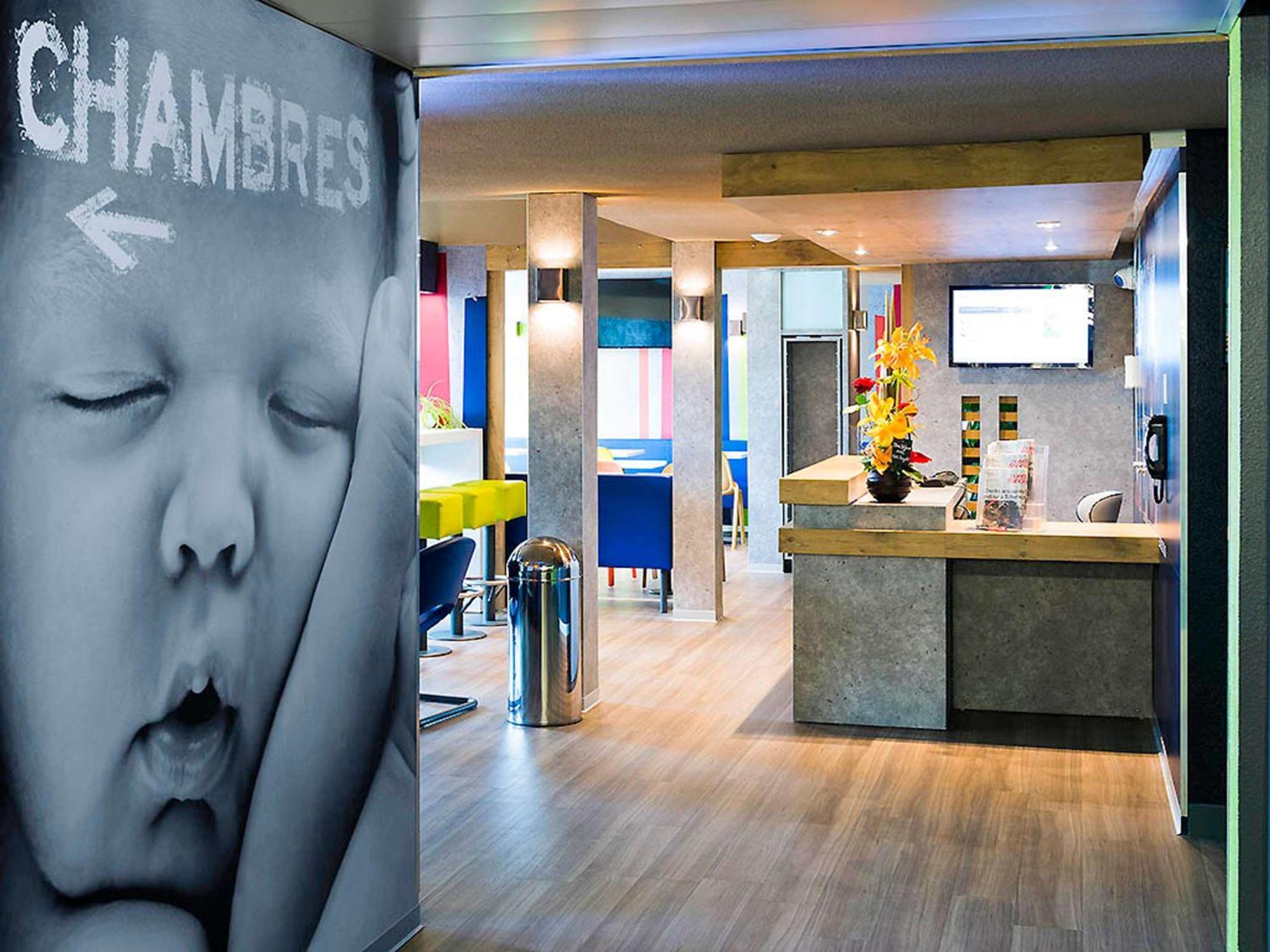 Ibis Budget Granville Exteriér fotografie
